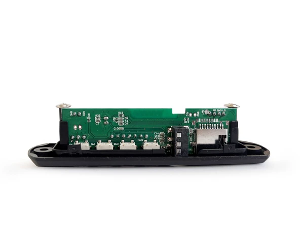 12V Kayıpsız Bluetooth 5.0 MP3 Decoder Board WAV+WMA+MP3 Super APE - Resim 6