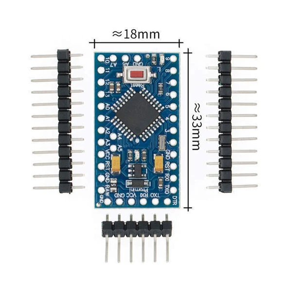 ATMEGA328P 5V/16M Arduino Uyumlu - Resim 4