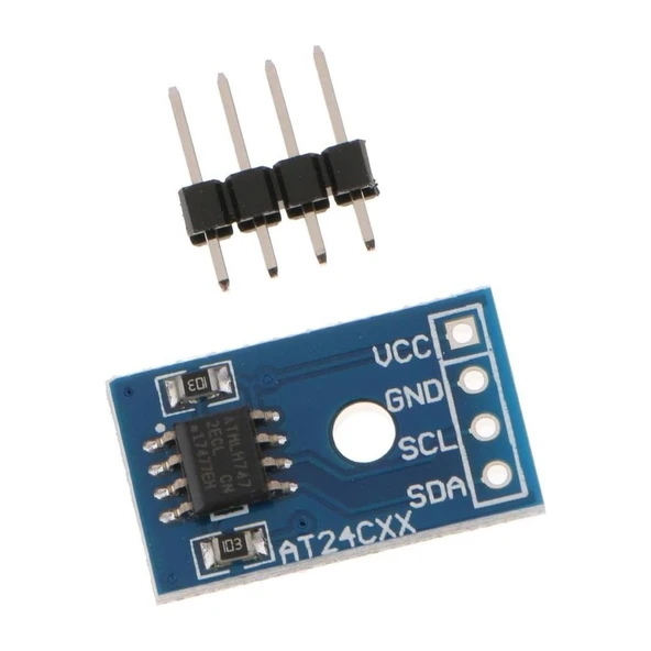 AT24C02 I2C IIC EEPROM Bellek Modülü - Resim 5