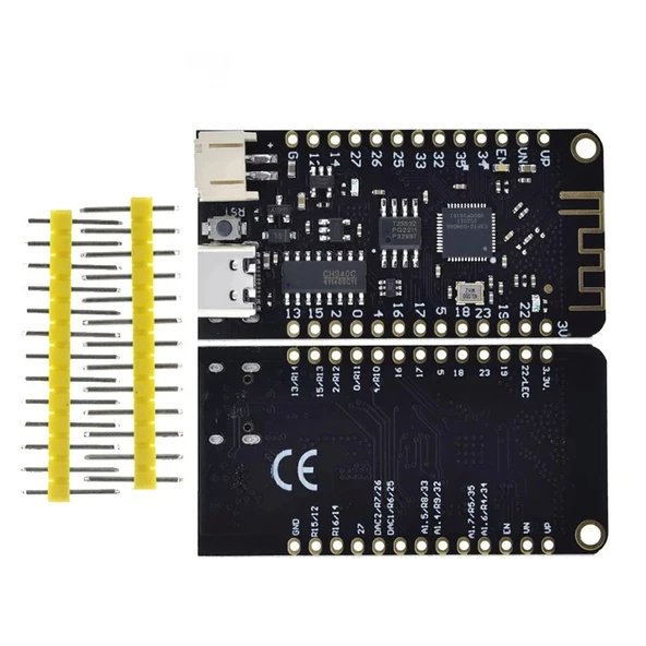 MicroPython ESP32 WiFi ve bluetooth Tabanlı ESP-32 Rev1 MicroPython 4MB FLASH Modülü - Resim 5