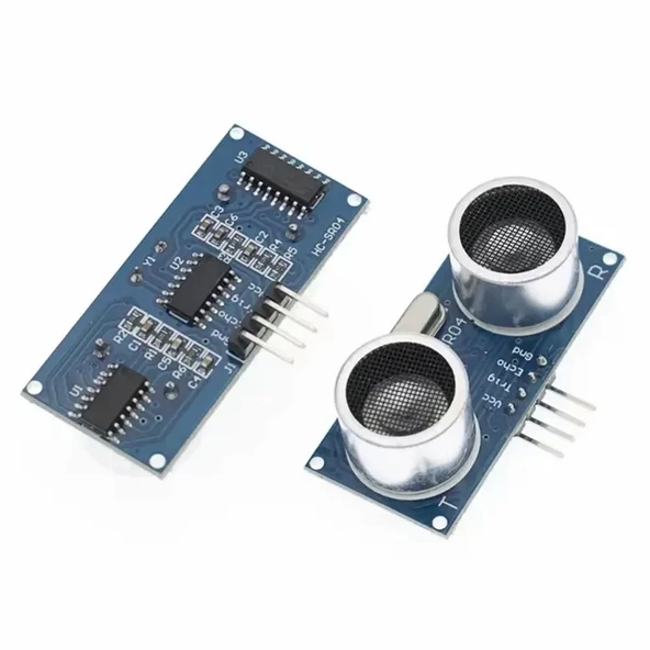 HC-SR04 5V Ultrasonik Mesafe Sensör Modülü - Resim 2