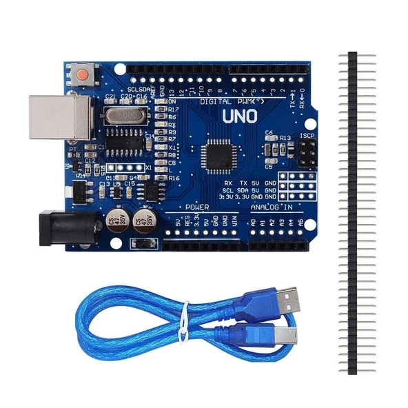 ATmega328P UNO R3 / (UNO R3 (CH340G)) ürün görseli 1