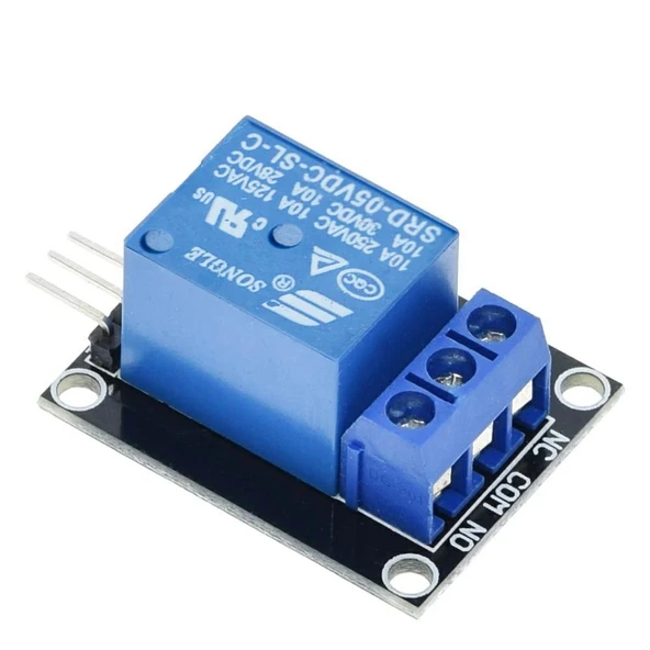 5V Röle Kartı KY-019 1-way Relay Module - Resim 5