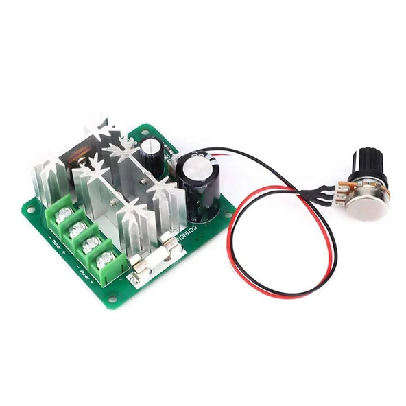 CCMHCN DC Motor Hız Kontrol Cihazı PWM PLC 6V12V36V60V90V15A ürün görseli 1