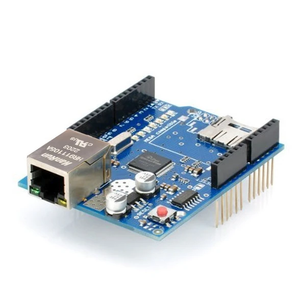 Ethernet W5100 Shield Klon - Resim 2