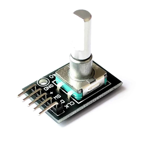 360 Derece Rotary Encoder KY-040 ürün görseli 1