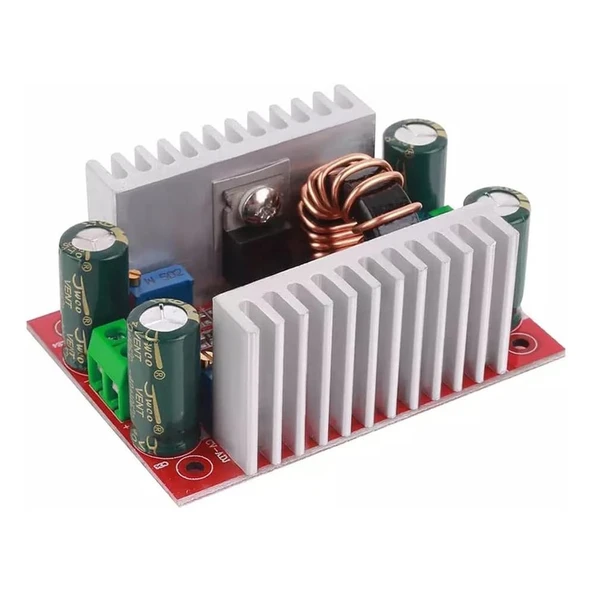 400W DC-DC Yüksek Güç Sabit Akım Voltaj Boost LED Sürücü Modül ürün görseli 1