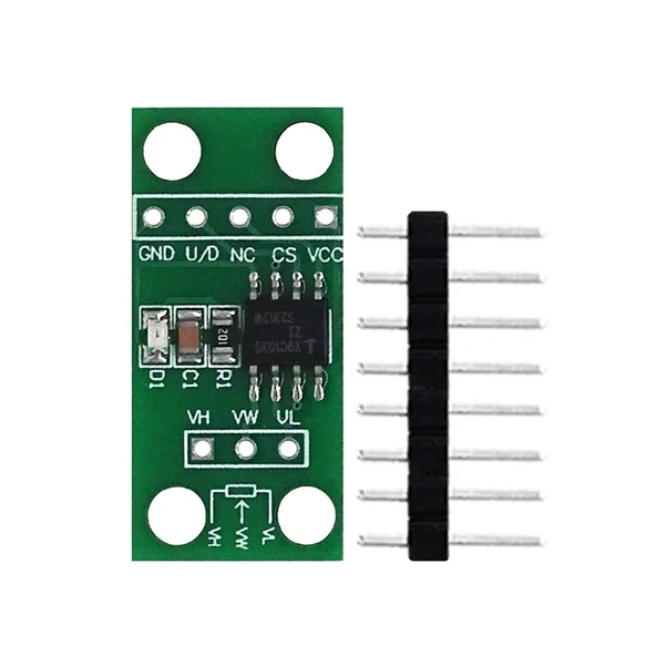 DC3V-5V 10K X9C103S - Resim 2