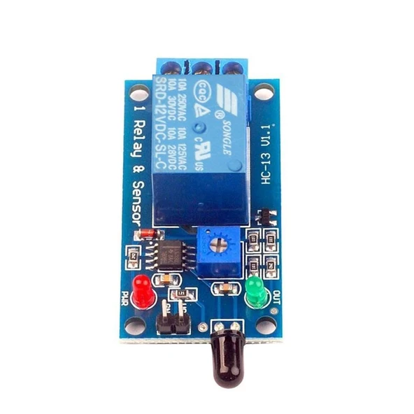 12V Alev Sensör Modülü - Resim 6