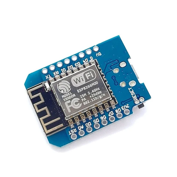 D1 Mini NodeMcu Lua WIFI Based On ESP-12F ESP8266 Geliştirme Kartı ürün görseli 1