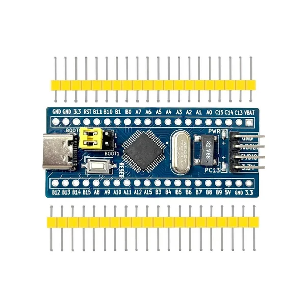 STM32F103C8T6 System Board Microcontroller Core Board STM32 MICRO TYPE-C Arayüz ürün görseli 1