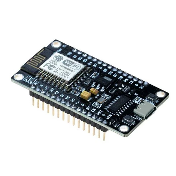 ESP8266 CH340 NodeMcu Lua WIFI V3 USB-C Geliştirme Kartı ürün görseli 1