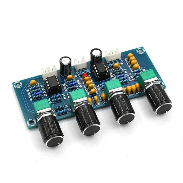 XH-A901 Amplifikatör Kartı Preamp Tone Board DC ürün görseli 1