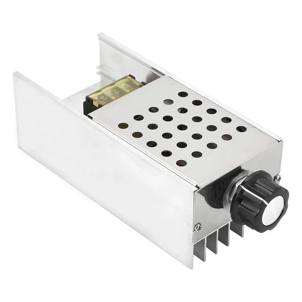 6000W Yüksek Güç Elektronik Voltaj Regülatör Modülü Hız Sıcaklık Kontrol Koruyuculu ürün görseli 1