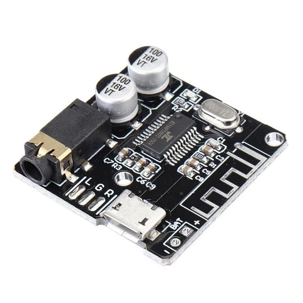DIY Bluetooth 5.1 Audio Receiver Module MP3 Bluetooth Alıcı Modülü Araç Hoparlör Amfi ürün görseli 1