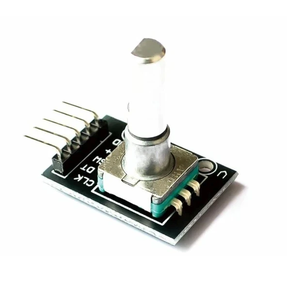 360 Derece Rotary Encoder KY-040 - Resim 2