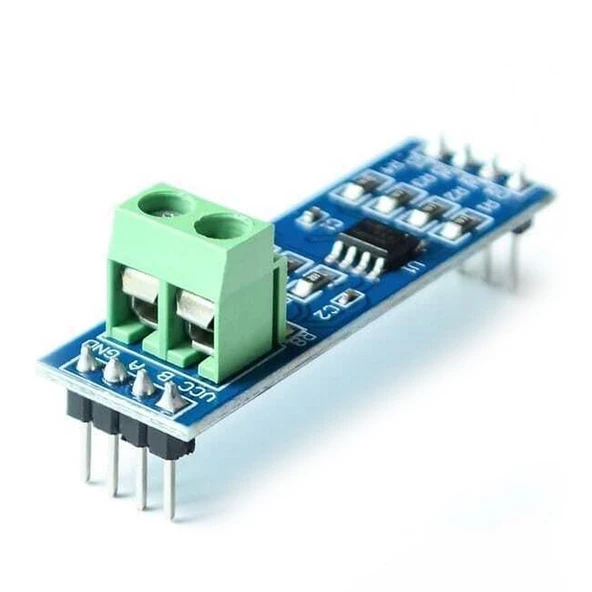 MAX485 Module RS485 Modül TTL to RS-485 - Resim 2
