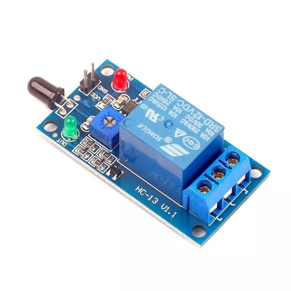 12V Alev Sensör Modülü - Resim 2