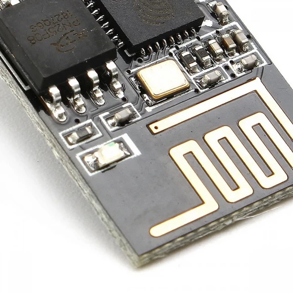 ESP-01S 8266 Serial to WIFI Modül - Resim 6