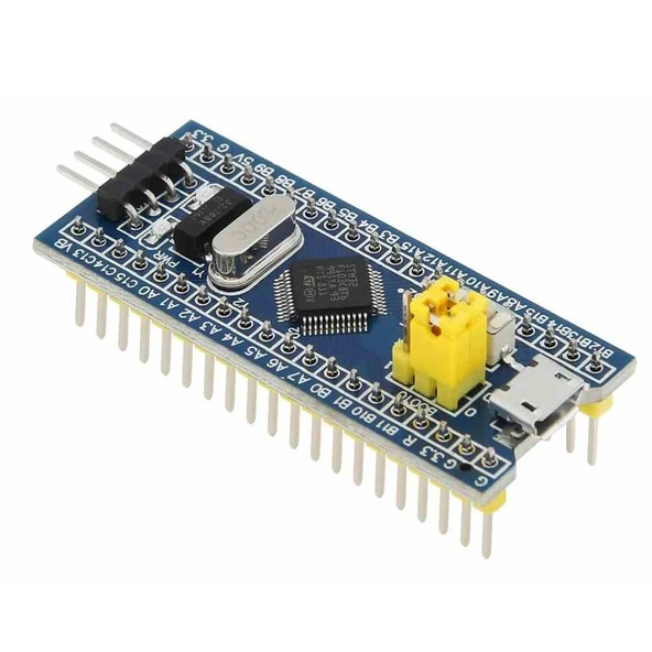 STM32F103C8T6 System Board Microcontroller Core Board STM32 MICRO TYPE-C Arayüz - Resim 6
