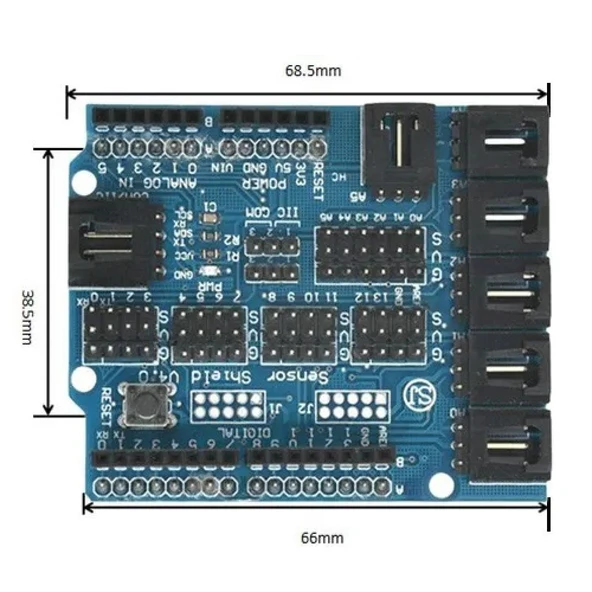 Arduino Uyumlu Sensor Shield V4.0 Dedicated Sensor Expansion Board - Resim 4