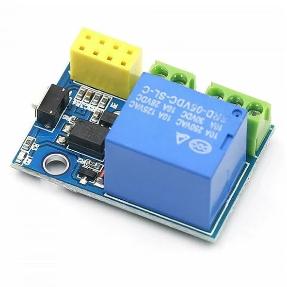 ESP8266 ESP-01S Röle Modülü WiFi Plus ESP-01S ürün görseli 1