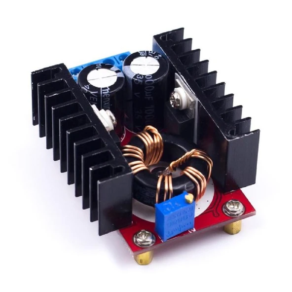150W Boost Modül DC-DC Araç Laptop Mobil Powerbank 10-32V ila 12-35V Ayarlanabilir ürün görseli 1