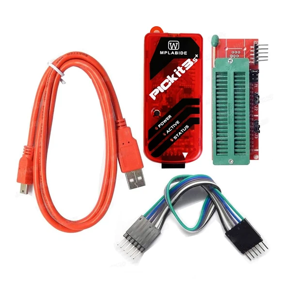 PIC KIT3 Pickit3.5 Programlama Kartı - Resim 5