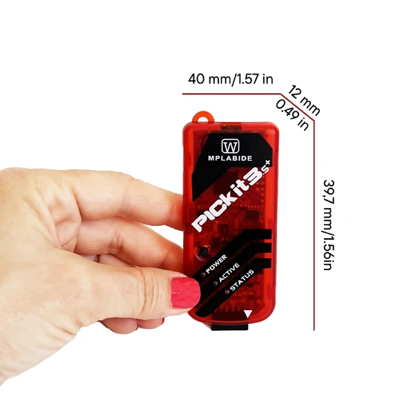 PIC KIT3 Pickit3.5 Programlama Kartı - Resim 4