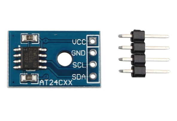AT24C02 I2C IIC EEPROM Bellek Modülü ürün görseli 1
