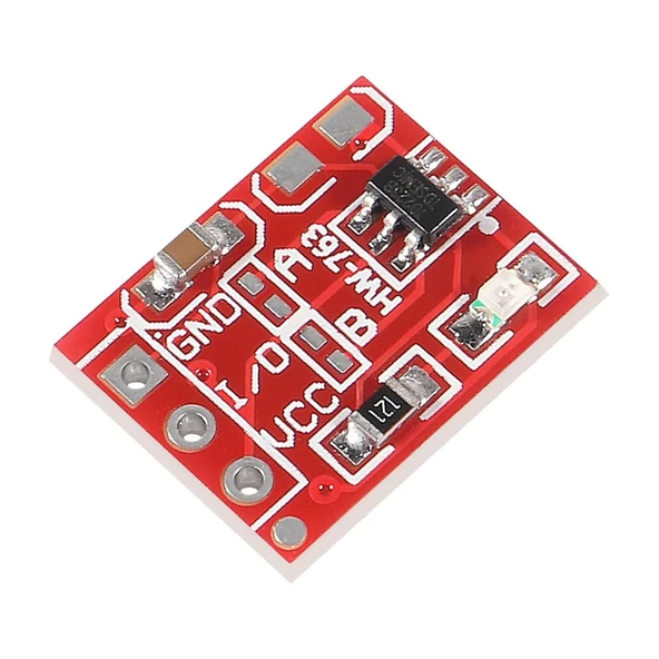 TTP223 Dijital Dokunma Sensörü Touch Button Module ürün görseli 1