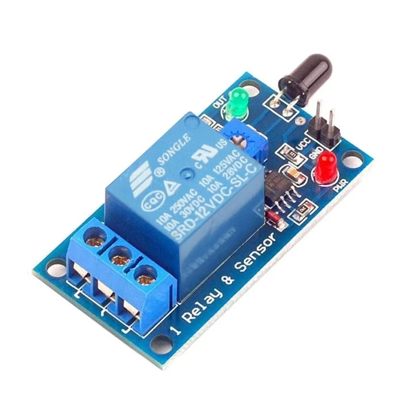 12V Alev Sensör Modülü ürün görseli 1