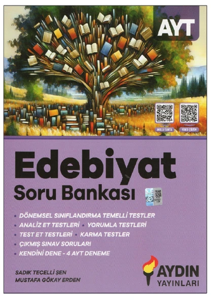 Aydın Ayt Türk Dili ve Edebiyatı Soru Bankası ürün görseli 1