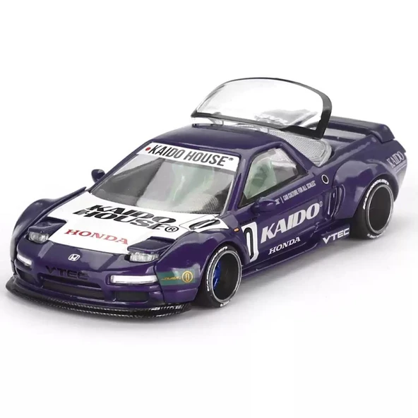 PTTAVM: Mini GT Kaido House 173 Honda NSX Kaido Racing V2 1/64