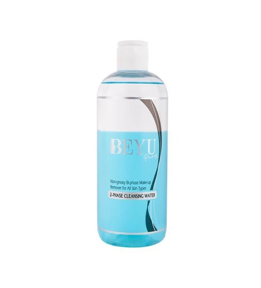Beyu Deluxe Paris 2-Phase Cleansing Water 400ml Çift Fazlı Makyaj Temizleme Suyu ürün görseli 1