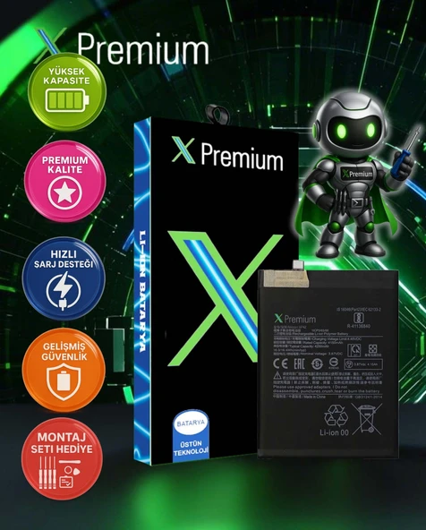 Xiaomi Mi 11 Lite BP42 Batarya Xpremium Pil Süper Yüksek Kalite 4250 mAh Xpremium ürün görseli 1