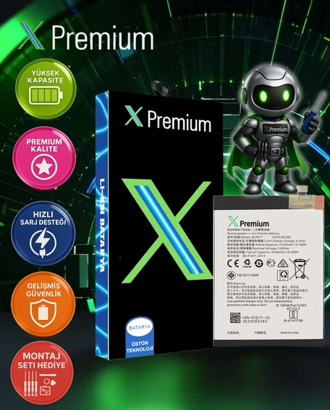 Oppo A15 / A15S BLP817 Batarya Xpremium Pil – Süper Yüksek Kalite 4230 mAh ürün görseli 1