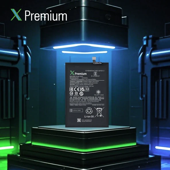 Xiaomi Poco C40 BN66 Batarya Xpremium Pil – Süper Yüksek Kalite 6000 mAh ürün görseli 1