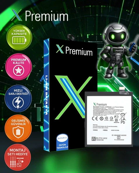 Oppo Reno Batarya Xpremium Pil – Süper Yüksek Kalite 3765 mAh | BLP701 ürün görseli 1