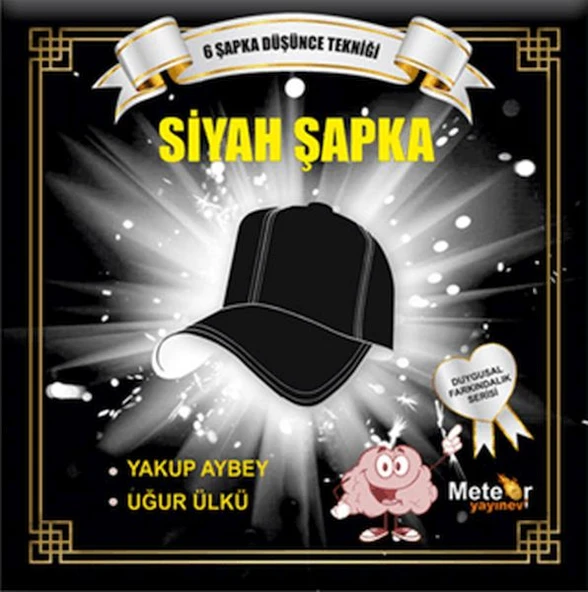 Siyah Şapka - Resim 2