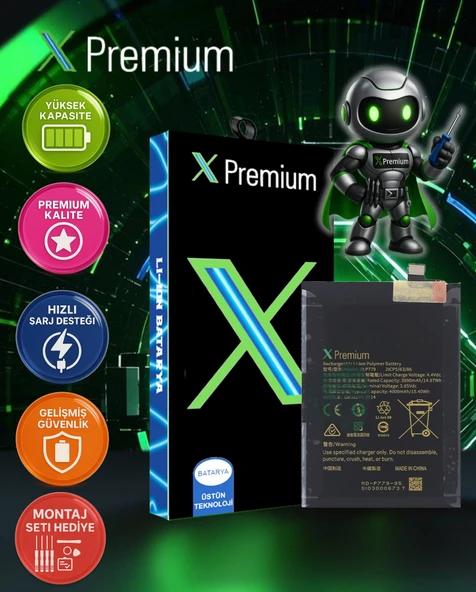 ​​Oppo Reno 4 Lite / A92S / F17 Pro / Reno 4Z Batarya Xpremium Pil – Süper Yüksek Kalite 4040 mAh | BLP779 ürün görseli 1