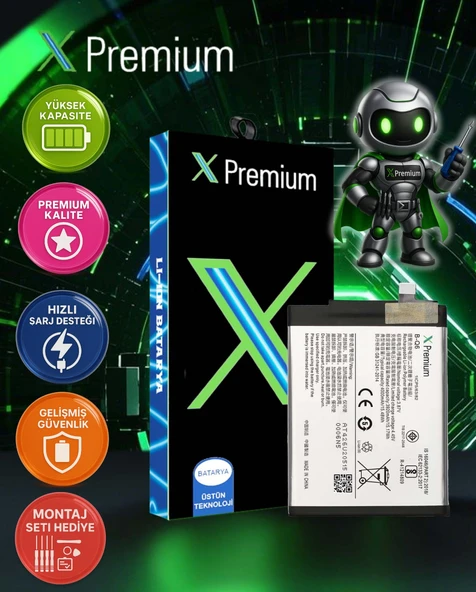 ​Vivo V21e Batarya Xpremium Pil – Süper Yüksek Kalite 4000 mAh | B-Q6 ürün görseli 1