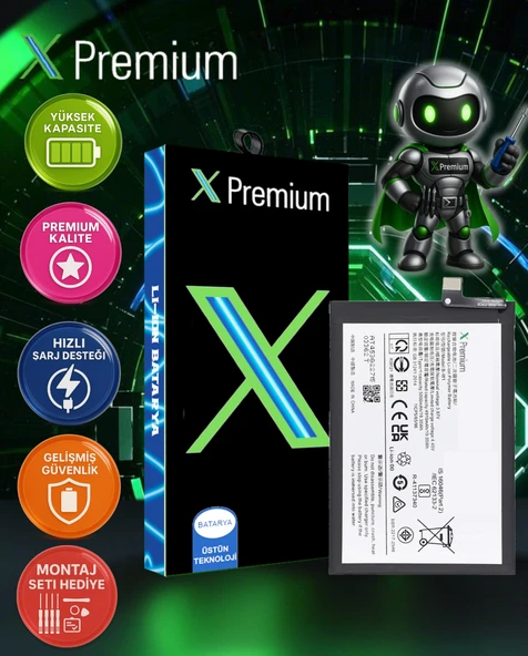 Vivo B-W1 Yüksek Kapasiteli Batarya Xpremium Pil – Y16 2022 / Y02 / Y02s ürün görseli 1