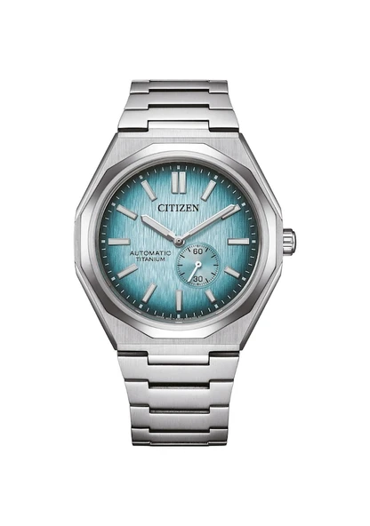 Citizen Nk5020-58l Super Titanium Zenshin 60 Otomatik Kol Saati Metalik ürün görseli 1