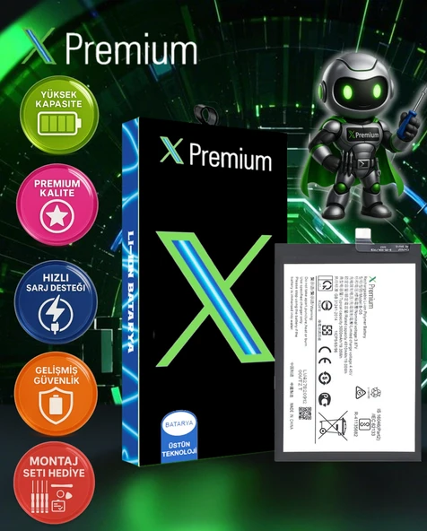 ​ Vivo Y11s / Y12s / Y20 / Y20i / Y20s Batarya Xpremium Pil – Süper Yüksek Kalite | B-O5 ürün görseli 1