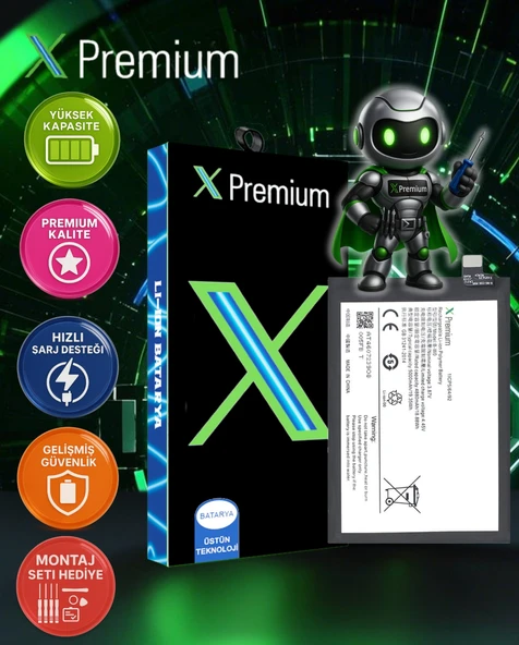 ​​Vivo Y35 Batarya Xpremium Pil Süper Yüksek Kalite B-W0 ürün görseli 1