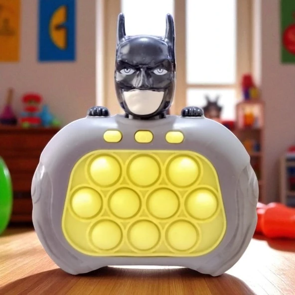 BATMAN POPİT BATMAN YENİ NESİL POPİT OYUNCAK POPİT SESLİ RENKLİ LED IŞIKLI POPİT ürün görseli 1