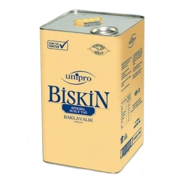 Biskin Baklavalık Yağ 18 Lt ürün görseli 1