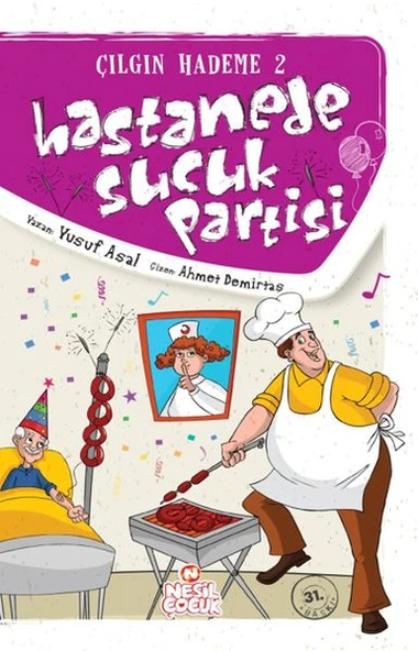 Hastanede Sucuk Partisi ürün görseli 1