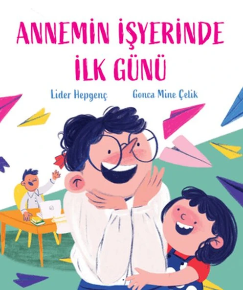 Annemin İşyerinde İlk Günü - Resim 3